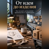 Марк Тьюрин. От идеи до изделия: Как наладить ремесленное производство и зарабатывать