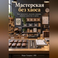 . Мастерская без хаоса: Как выпускать малыми сериями, держать качество и сроки