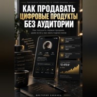 Виктория Кабанец. Как продавать цифровые продукты без аудитории