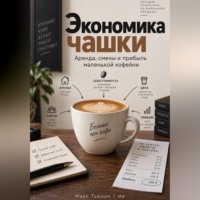 Марк Тьюрин. Экономика чашки: Аренда, смены и прибыль маленькой кофейни
