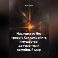 Марк Тьюрин. Наследство без тревог: Как сохранить имущество, документы и семейный мир