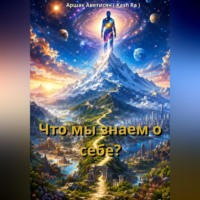 Arshak Avetisyan ( Kash Ra ). Что мы знаем о себе?