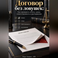 Марк Тьюрин. Договор без ловушек: Как проверить оплату, сроки, ответственность и расторжение