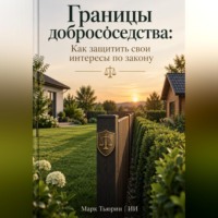 Марк Тьюрин. Границы добрососедства: Как защитить свои интересы по закону