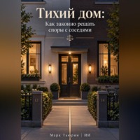 Марк Тьюрин. Тихий дом: Как законно решать споры с соседями