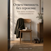Марк Тьюрин. Ответственность без героизма: Как жить осознанно в повседневности