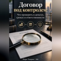 Марк Тьюрин. Договор под контролем: Что проверить в деньгах, сроках и ответственности