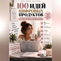 Виктория Кабанец. 100 ИДЕЙ ЦИФРОВЫХ ПРОДУКТОВ
