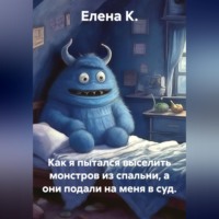 Елена К.. Как я пытался выселить монстров из спальни, а они подали на меня в суд.