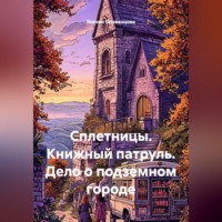 Ксения Оловенцова. Сплетницы. Книжный патруль. Дело о подземном городе