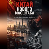 Марк Тьюрин. Китай нового масштаба: Как страна дешёвых товаров стала технологической державой