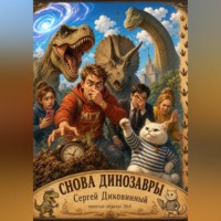 Сергей Викторович Диковинный. СНОВА ДИНОЗАВРЫ