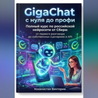 Виктория Коханистая. GigaChat с нуля до профи. Полный курс по российской нейросети от Сбера: от первого разговора до собственных сценариев и API