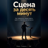 Марк Тьюрин. Сцена за десять минут: Как уверенно представить идеи и ответить на вопросы