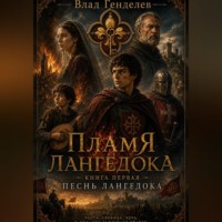 Влад Генделев. Пламя Лангедока. Книга 1.  Песнь Лангедока
