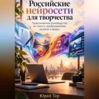 . Российские нейросети для творчества - практическое руководство по тексту, изображениям, музыке и видео
