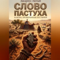 Закариус Лютый. Слово пастуха. Клятва проверенная пустыней