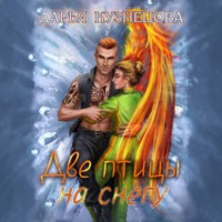 Дарья Кузнецова. Две птицы на снегу
