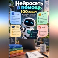 Марк Тьюрин. Нейросеть в помощь: 100 задач для работы, денег, учебы и жизни