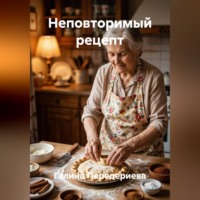 Галина Анатольевна Передериева. Неповторимый рецепт