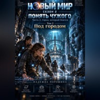 Надежда Александровна Порошина. НОВЫЙ МИР. Сезон 2. Понять чужого. Часть 2. Город, который боится. Том 2. Под городом