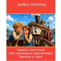 Лариса Соколова. Корабль ужастиков или Пароходные приключения Серёжки и Вики
