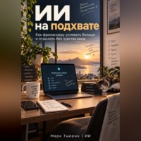 Марк Тьюрин. ИИ на подхвате: Как фрилансеру успевать больше и отдыхать без чувства вины