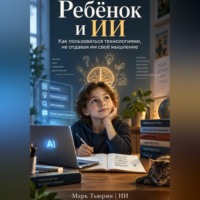 Марк Тьюрин. Ребёнок и ИИ: Как пользоваться технологиями, не отдавая им своё мышление