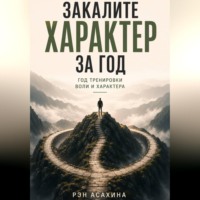 Рэн Асахина. Закалите характер за год. Год тренировки воли и характера