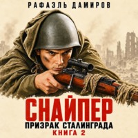 Рафаэль Дамиров. Снайпер. Призрак Сталинграда – 2