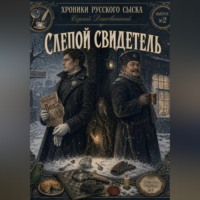 Сергей Викторович Диковинный. Хроники русского сыска. Выпуск второй. Слепой свидетель