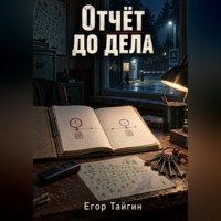 . Отчёт до дела