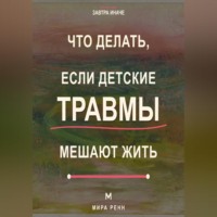 Мира Ренн. Что делать, если детские травмы мешают жить Как распознавать старые реакции, заботиться о себе и выбирать новые сценарии
