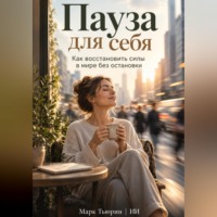 Марк Тьюрин. Пауза для себя: Как восстановить силы в мире без остановки
