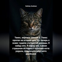 . Твикс, вернись домой-2. Твикс пропал во второй раз. Но теперь я знаю: чудеса случаются дважды. Я найду его. Я верну его. Самая страшная история о пропаже кота: украли, подкинули мёртвого двойника