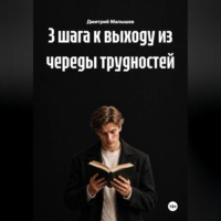 Дмитрий Малышев. 3 шага к выходу из череды трудностей
