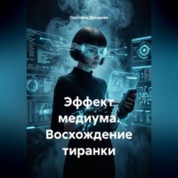Светлана Дроздова. Эффект медиума. Восхождение тиранки