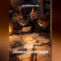 Наталья Капычай. Дело о сбежавшем сыре