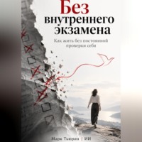 Марк Тьюрин. Без внутреннего экзамена. Как жить без постоянной проверки себя