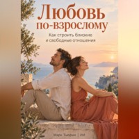 Марк Тьюрин. Любовь по-взрослому: Как строить близкие и свободные отношения