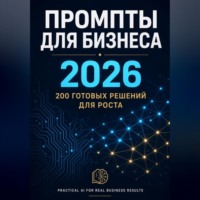 . Промпты для бизнеса 2026. 200 готовых решений для роста
