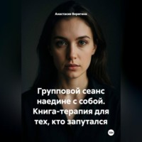 Анастасия Веригина. Групповой сеанс наедине с собой. Книга-терапия для тех, кто запутался