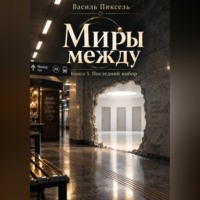 Василь Пиксель. Миры между. Последний выбор. Книга 5