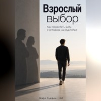 Марк Тьюрин. Взрослый выбор. Как перестать жить с оглядкой на родителей