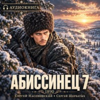 Сергей Насоновский. Абиссинец 1890. Том 7