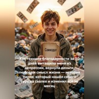 Александр Малышев. Как техника благодарности за 30 дней вытащила меня из депрессии, вернула деньги, любовь и смысл жизни — история парня, который нашёл своего гуру на свалке и изменил всё за месяц