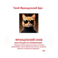 . Французский сноб: Инструкция по применению: 20 уроков экзистенциального дзена в колонии высокомерия, гид по правильному нытью, пассивная агрессия и грамматика презрения