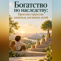Марк Тьюрин. Богатство по наследству: Простая стратегия капитала для ваших детей
