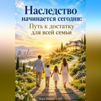 Марк Тьюрин. Наследство начинается сегодня: Путь к достатку для всей семьи
