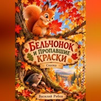 Василий Рябов. Бельчонок и пропавшие краски